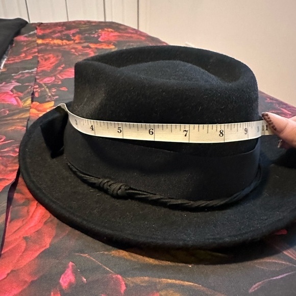 GOORIN Bros black fedora size small - Picture 11 of 13
